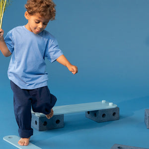 Beams Balance Board – Deep Blue/Sky Blue 2 Stück - Tublu.de