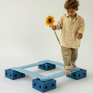 Beams Balance Board – Deep Blue/Sky Blue 2 Stück - Tublu.de