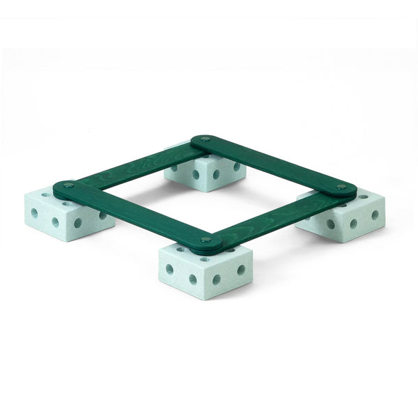 Beams Balance Board – Ocean Mint/Forest Green 2 Stück - Tublu.de