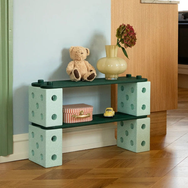 Beams Balance Board – Ocean Mint/Forest Green 2 Stück - Tublu.de