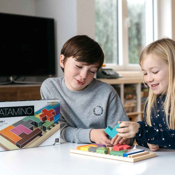 Gra logiczna IUVI Games - Gigamic Katamino