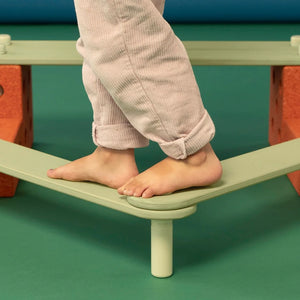 Balance Track Set – Burnt Orange/Dusty Green - Tublu.de