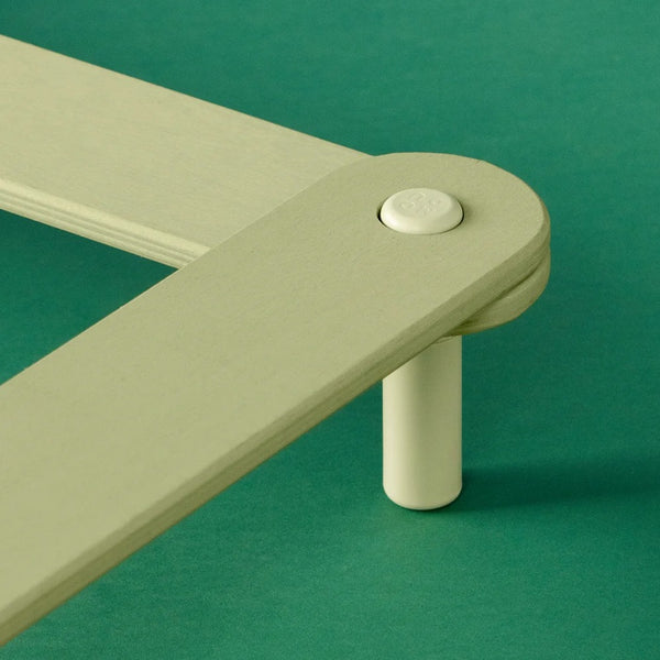 Balance Track Set – Burnt Orange/Dusty Green - Tublu.de