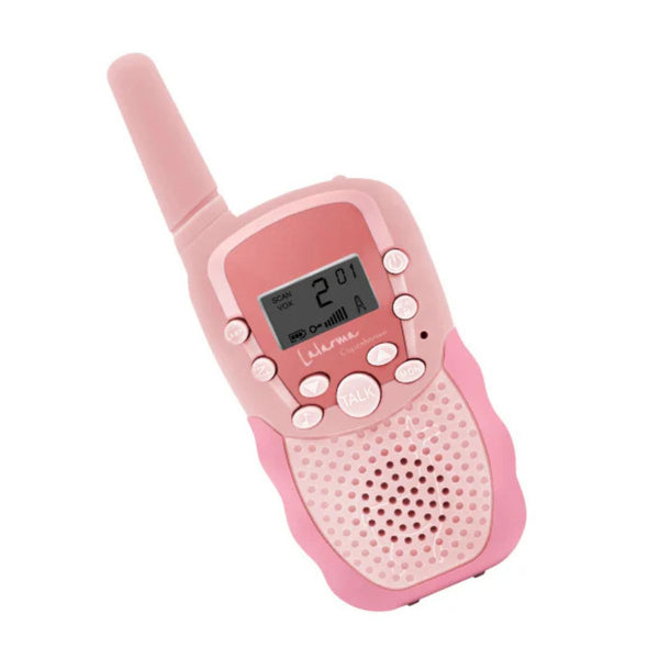 Walkie-Talkie für Kinder - Rosa 1 Stk.