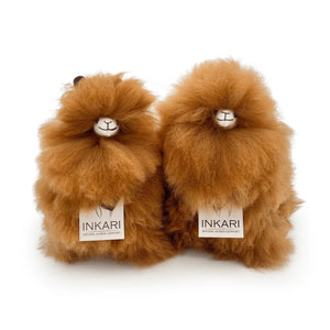 Plüsch-Alpaka Monsterfluff – Hazelnut 23 cm - Tublu.de