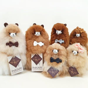 Plüsch-Alpaka Monsterfluff – Hazelnut 23 cm - Tublu.de