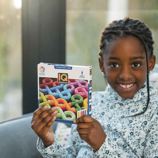 Gra logiczna Smart Games - IQ Noodles (ENG)