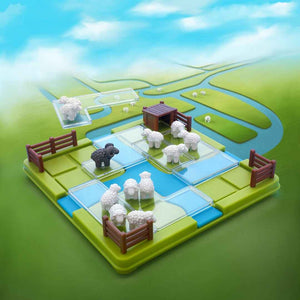Gra logiczna Smart Games - Counting Sheep (ENG)
