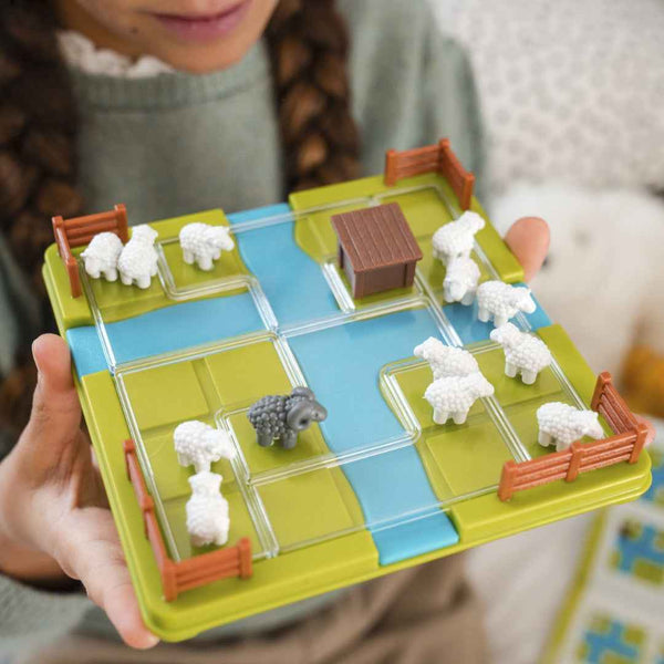 Gra logiczna Smart Games - Counting Sheep (ENG)