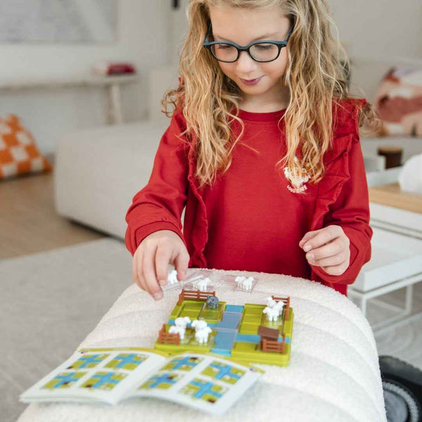 Gra logiczna Smart Games - Counting Sheep (ENG)