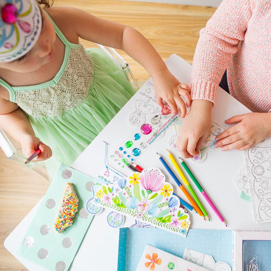 Kreativset – Papierkronen - Tublu.de