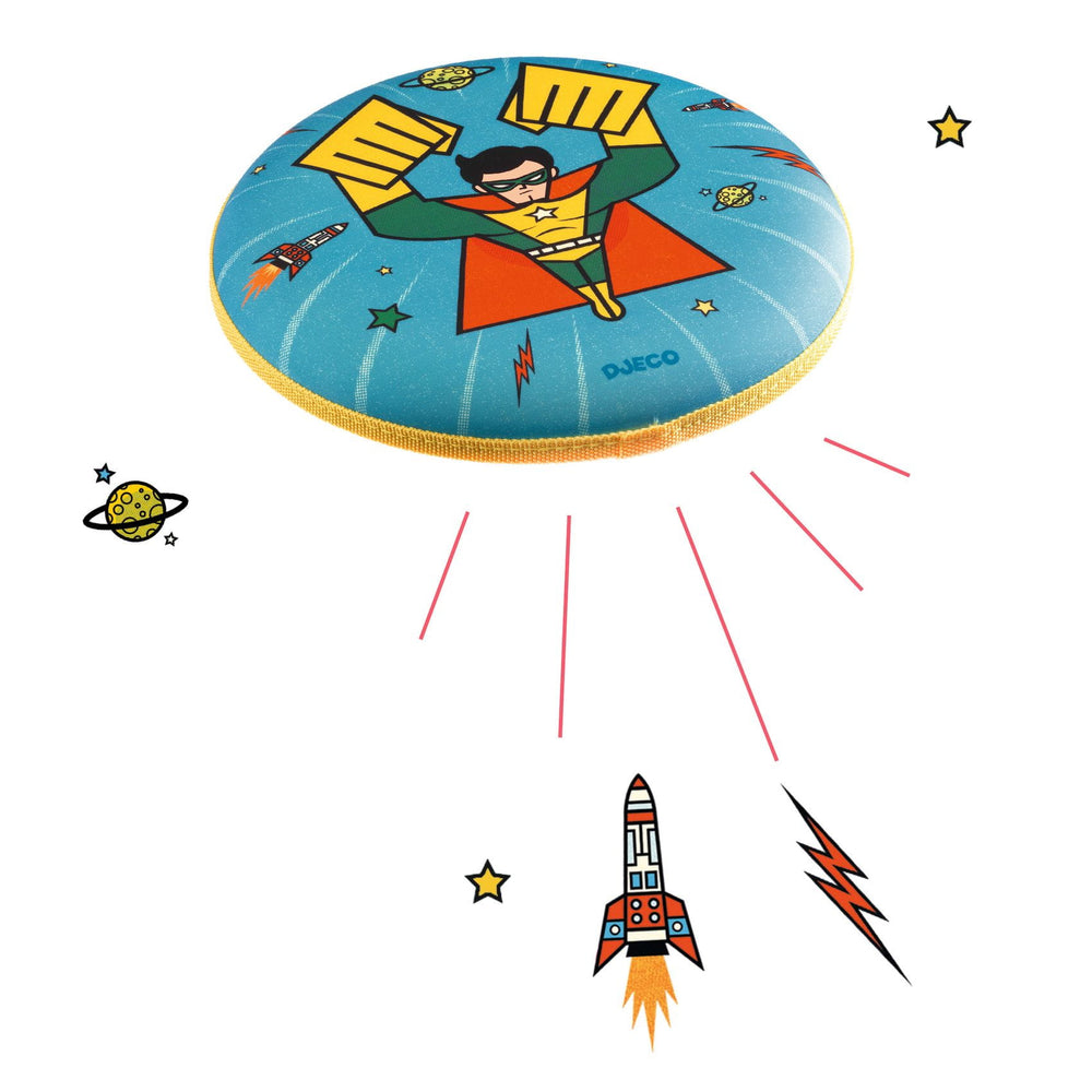Fliegende Scheibe – Superheld - Tublu.de