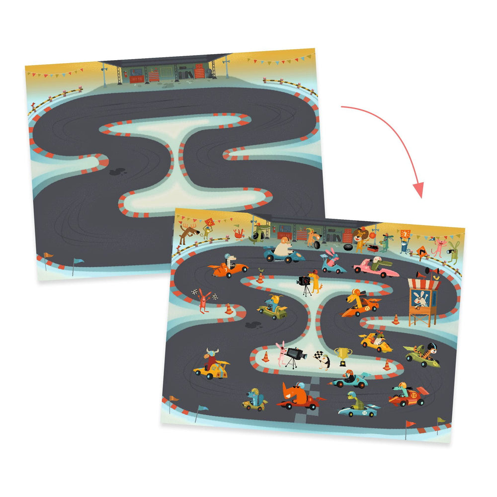 Kunstset Abziehbilder – Fahrzeuge - Tublu.de