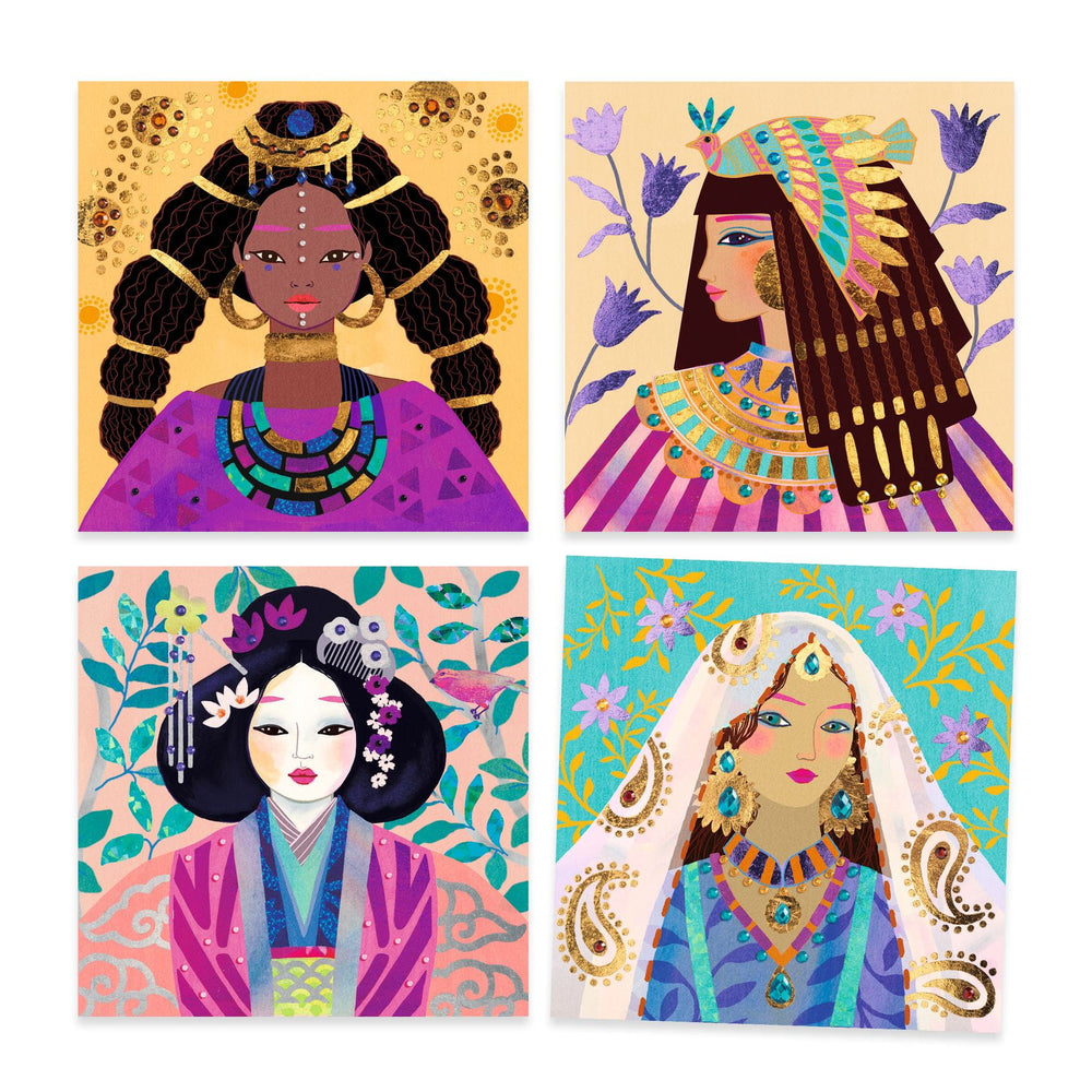 Bastelset mit Transferfolie – Schmuck - Tublu.de