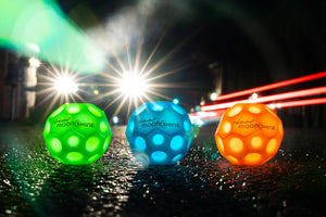 Leuchtender Moonshine Ball - orange