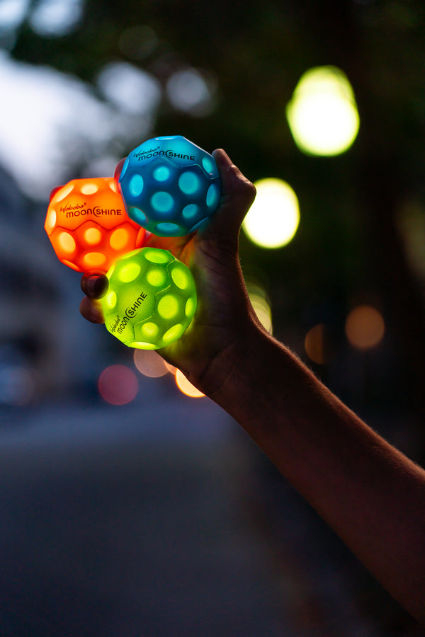 Leuchtender Moonshine Ball - grün
