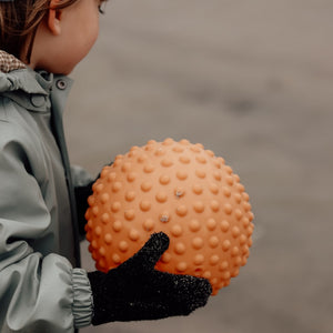 Großer Sensorikball 20 cm - Orange - Tublu.de