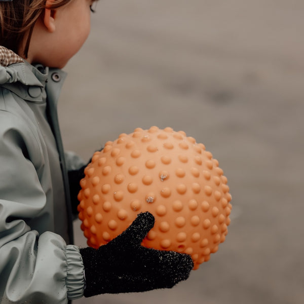 Großer Sensorikball 20 cm - Orange - Tublu.de