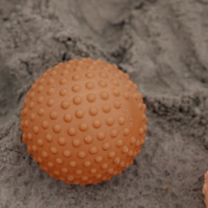 Großer Sensorikball 20 cm - Orange - Tublu.de