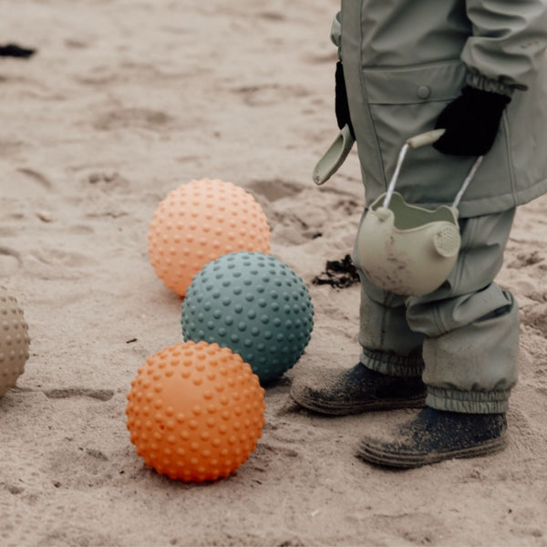 Großer Sensorikball 20 cm - Sandfarben - Tublu.de