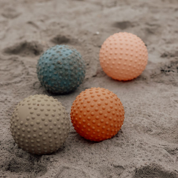 Großer Sensorikball 20 cm - Sandfarben - Tublu.de