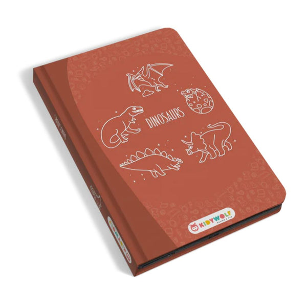 Leuchttafel Kidydraw Mini – Dinosaurier - Tublu.de