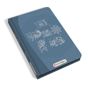 Leuchttafel Kidydraw Mini – Ozean & Piraten - Tublu.de