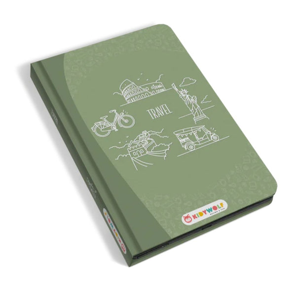 Leuchttafel Kidydraw Mini – Reise - Tublu.de