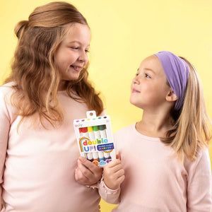Beidseitige Filzstifte – Double Up, 6er-Set