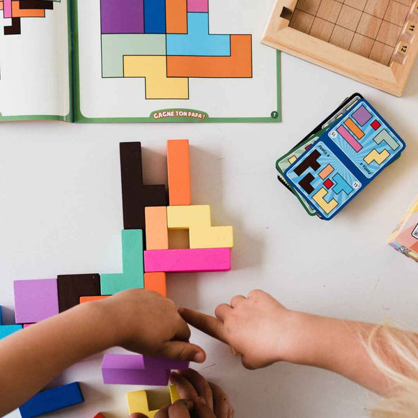 Gra logiczna IUVI Games - Gigamic Katamino Family