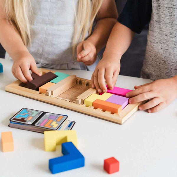 Gra logiczna IUVI Games - Gigamic Katamino Family