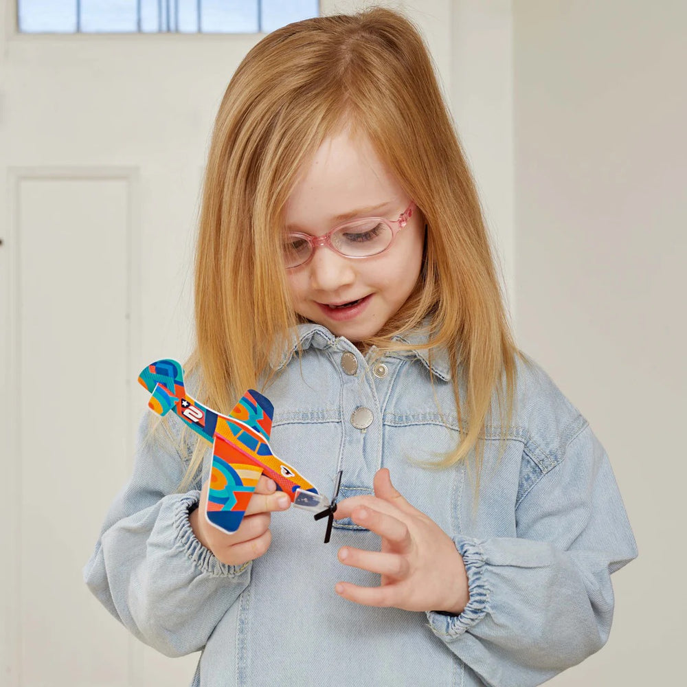 Kreativset – Schaumstoffflugzeuge - Tublu.de