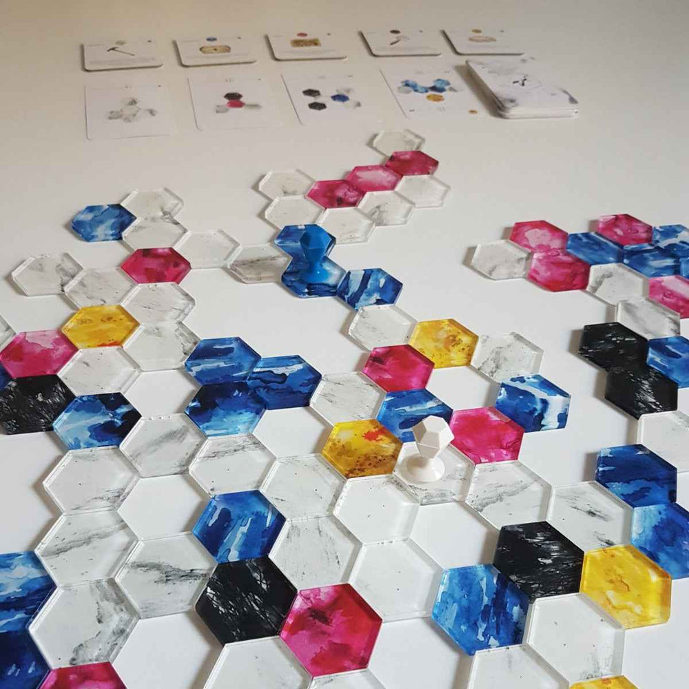 Gra planszowa IUVI Games - Minerały