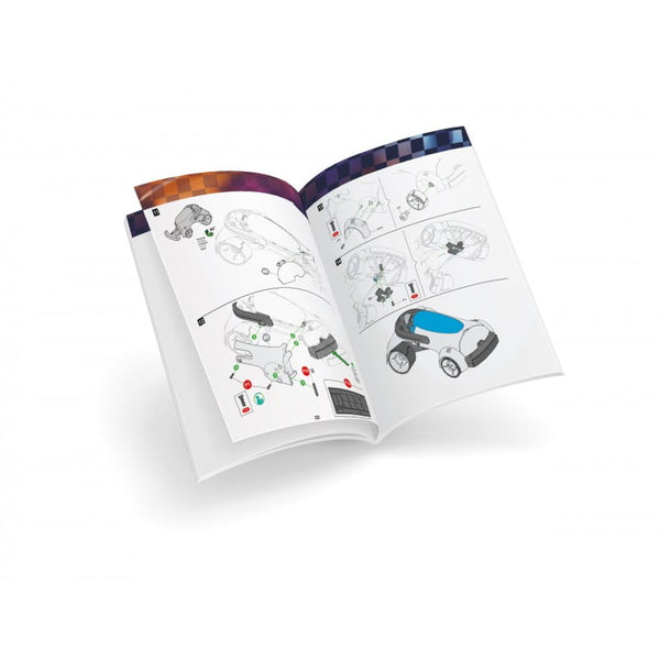 Luftbetriebenes Auto