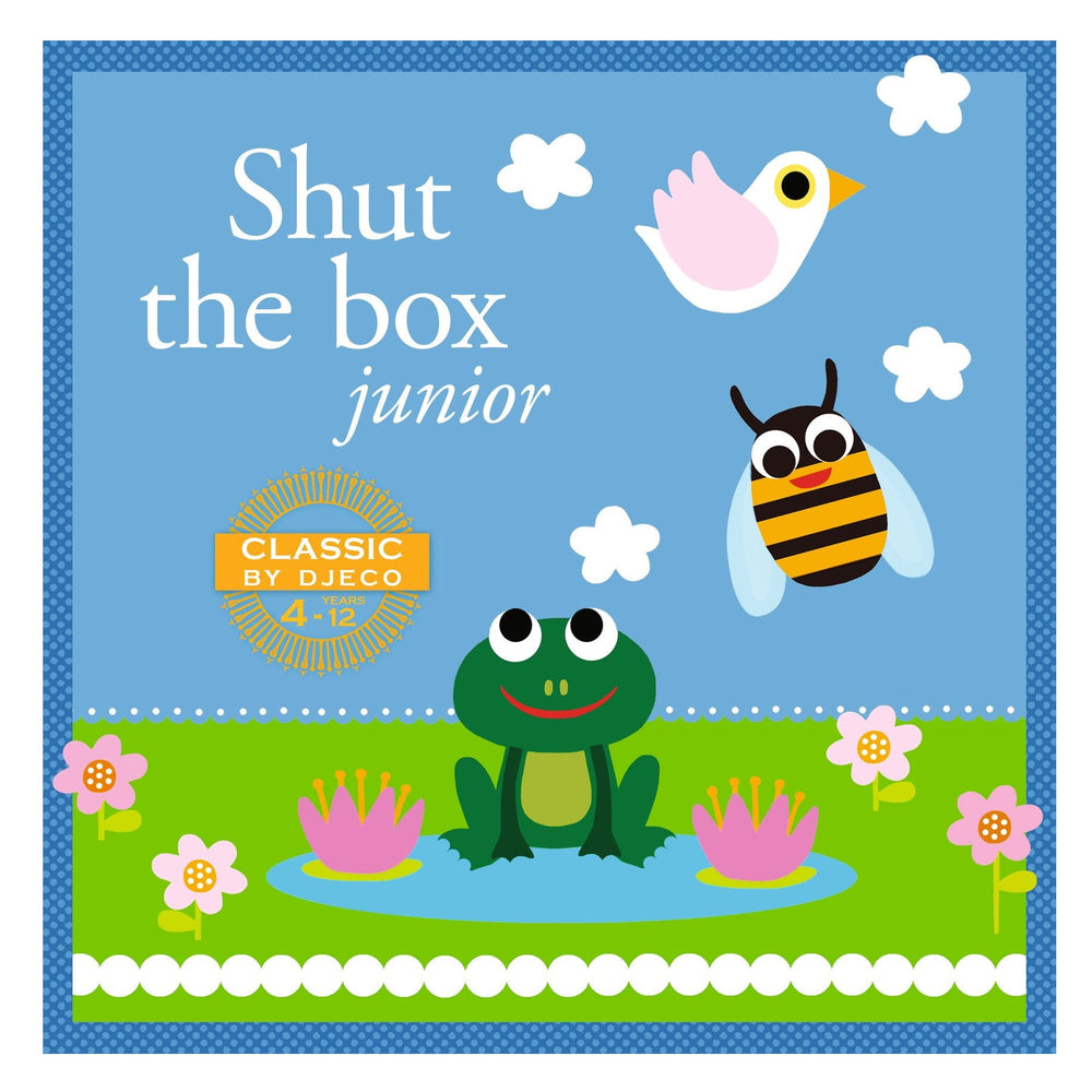 Puzzlespiel - Schließe die Schachtel junior