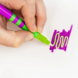 Magische Filzstifte – Farbwechsel