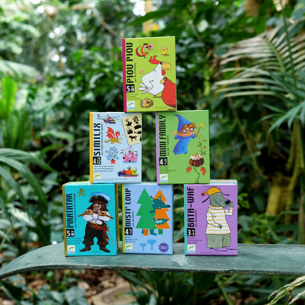 Kartenspiel – Hühner