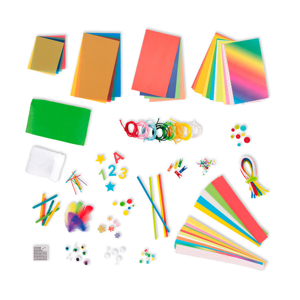 Kunstset Mega CRAFTY Box