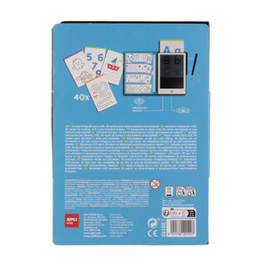 LCD-Tablet mit 40 Vorlagen zum Nachzeichnen