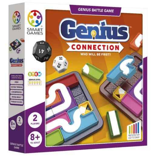 Gra logiczna Smart Games - Genius Connection (ENG)