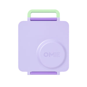 Lunchbox mit Thermoskanne OmieBox – Lilac Purple