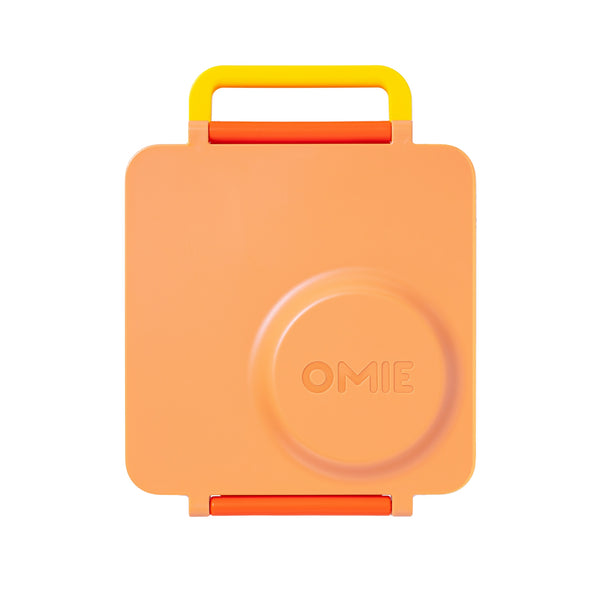 Lunchbox mit Thermoskanne OmieBox – Poppy Orange