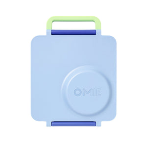 Lunchbox mit Thermoskanne OmieBox – Sea Blue