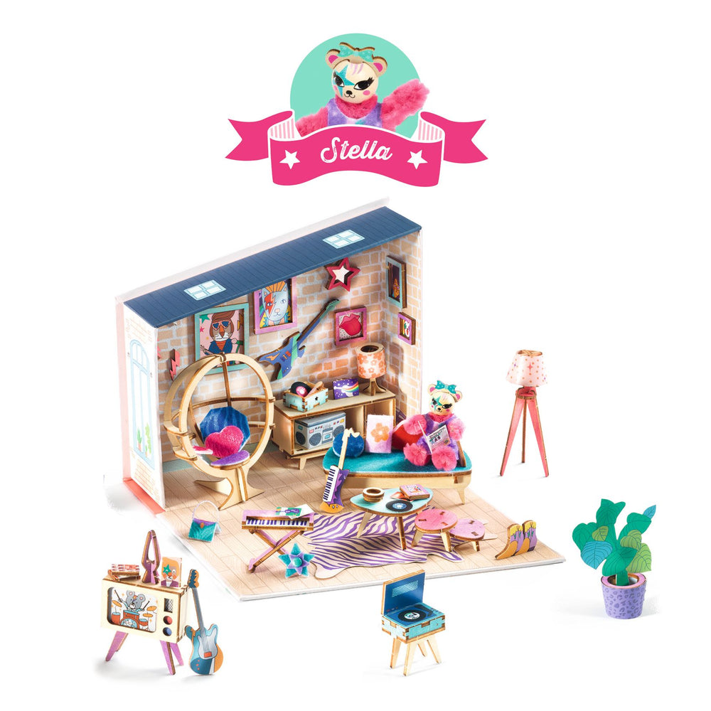 MI HOUSE Do-it-yourself-Set – Mini-Haus STELLA
