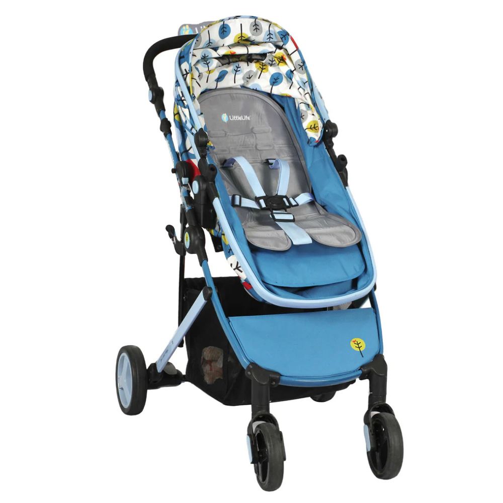 Kühlmatte für Kinderwagen – grau