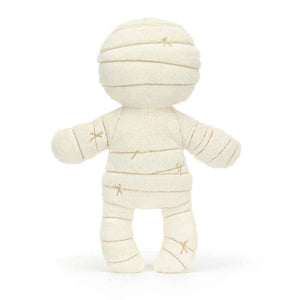 Pluszowa Mumia Bob Cukierek albo Psikus Jellycat 33 cm