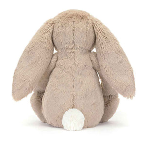 Pluszowy królik z kwiecistymi uszami Petal Jellycat - beżowy 31 cm