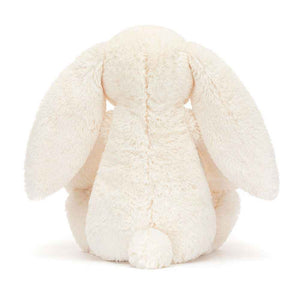 Pluszowy królik z kwiecistymi uszami Berry Jellycat - kremowy 31 cm