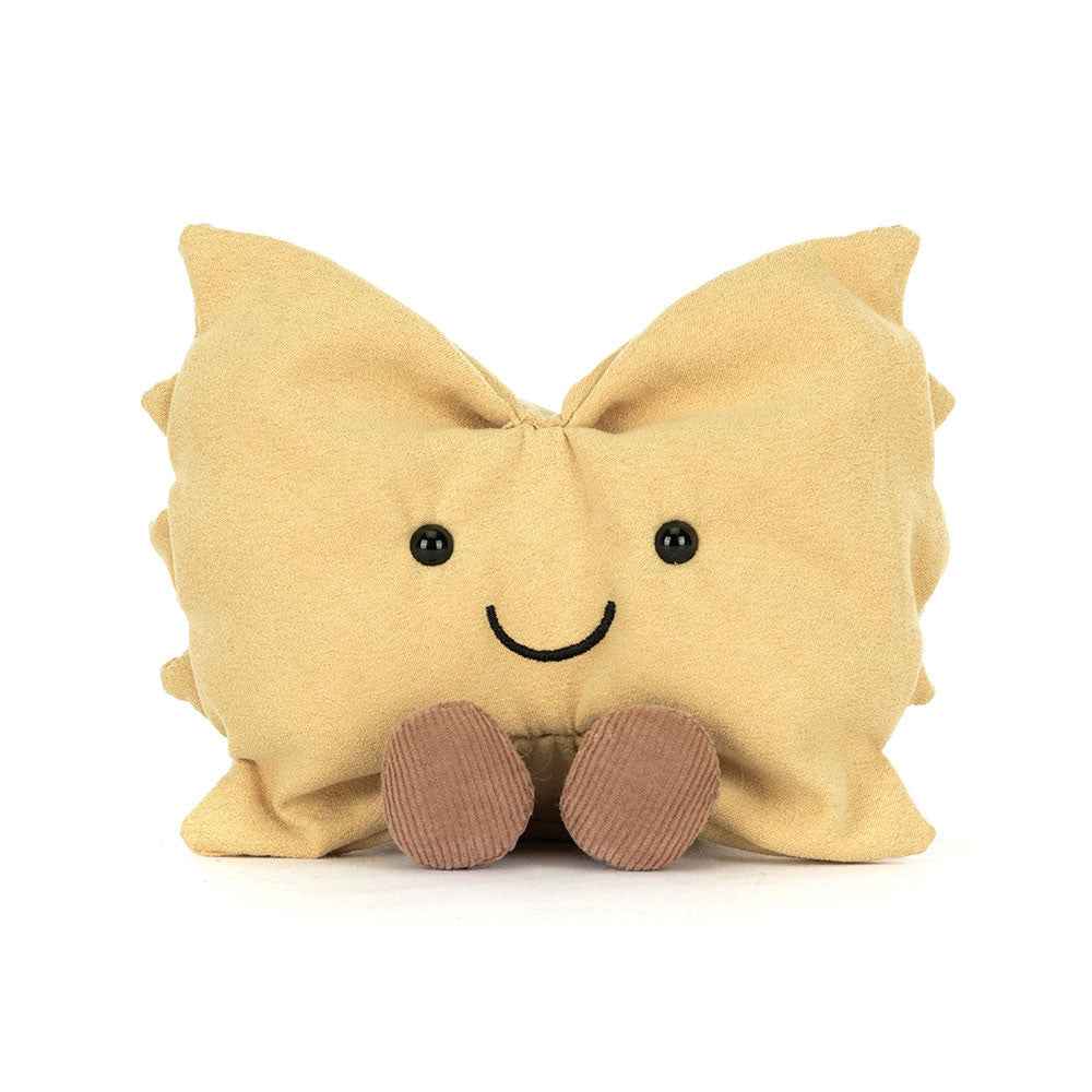 Plüsch-Farfalle 11 cm