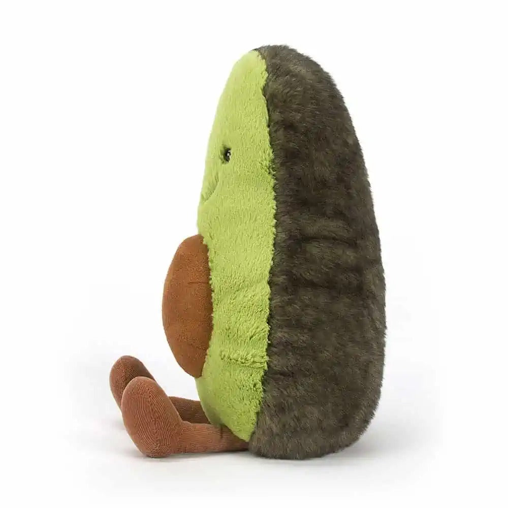 Plüsch-Avocado 20 cm